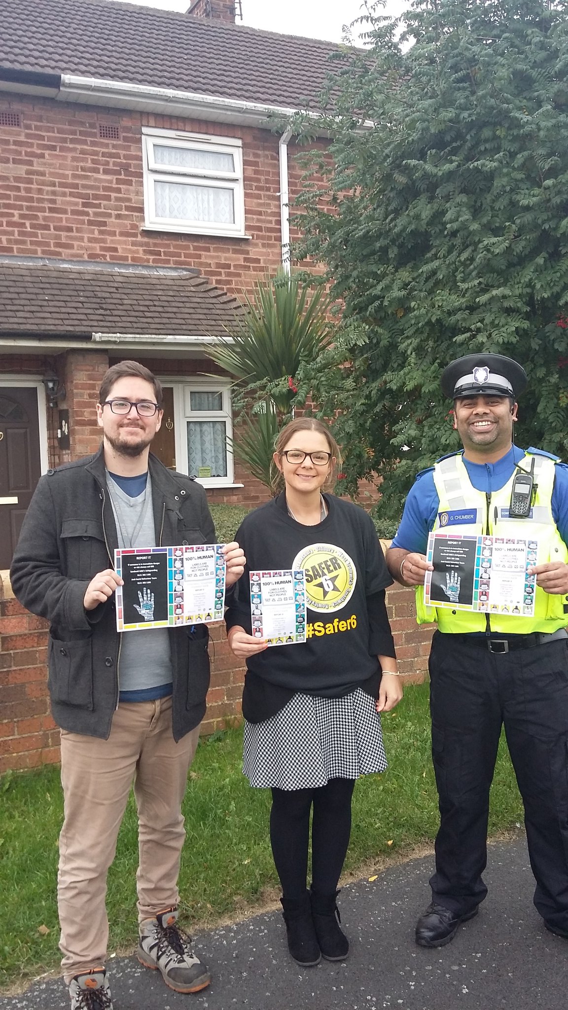 Tipton Town Police on Twitter "Pcso Chumber has been out and about in