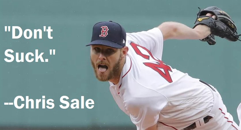 PitchingNinja's tweet photo. Chris Sale, on what he learned from the post-season last year.

From: https://t.co/srYwABgqXC https://t.co/BDItGqsCOA