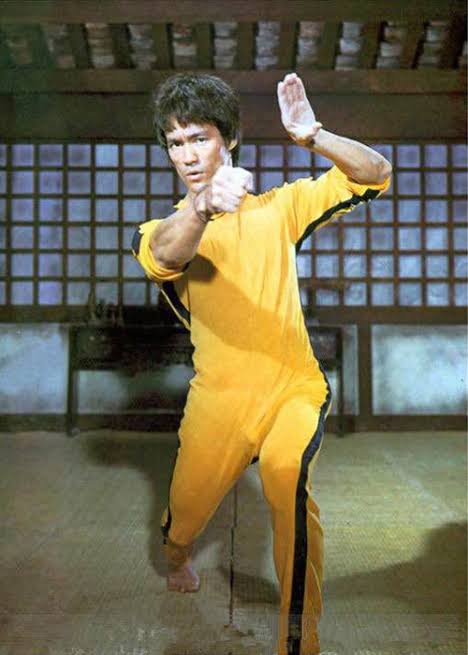 死亡遊戯のブルース・リーの表情、髪型🐉めっちゃ好き😍 #BruceLee