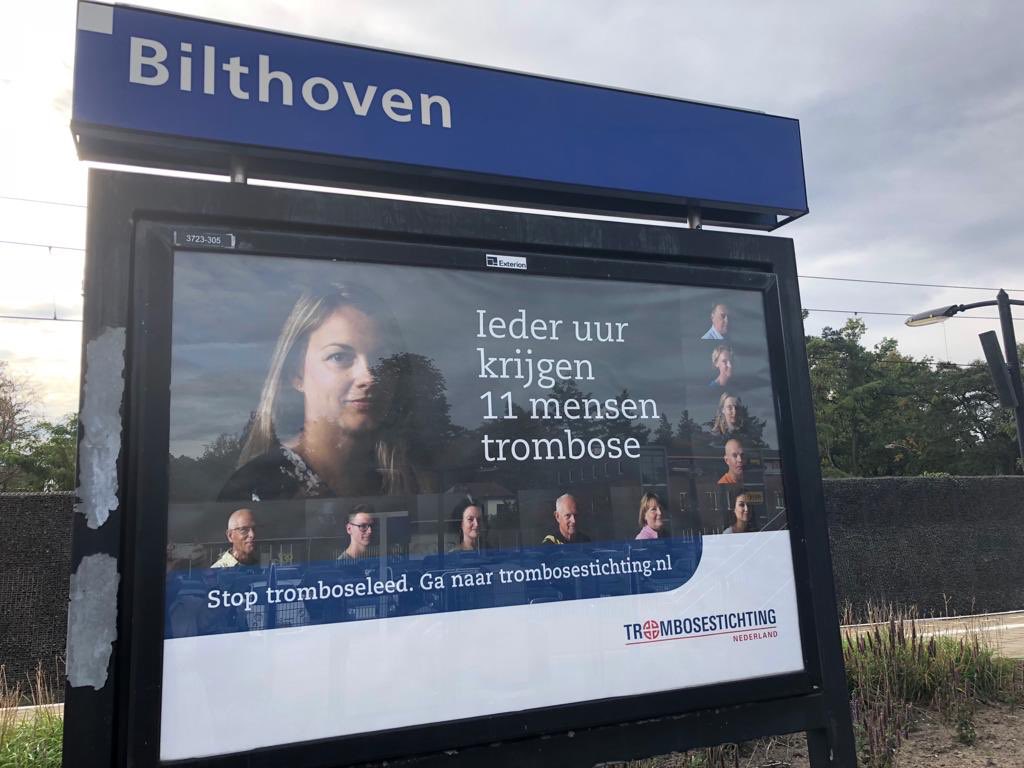 Gespot in bilthoven #WTDay18 #trombosestng