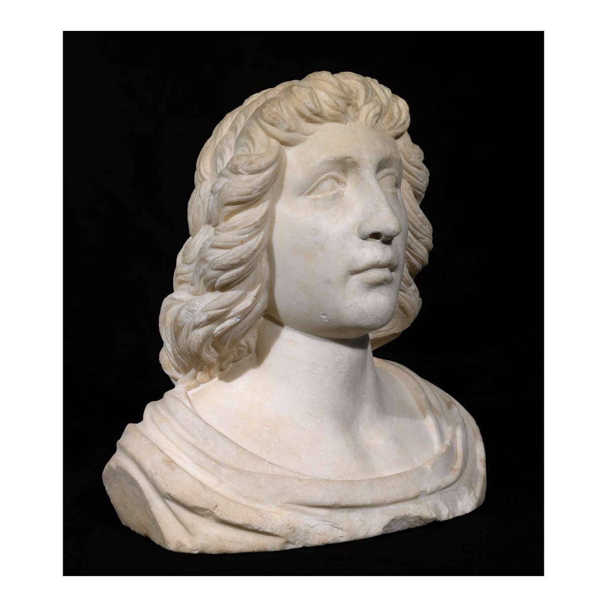 Flashback_TO's tweet photo. 🔎 Flashback presenta la galleria F&F Antichità, Perugia (https://t.co/cDuI8C0XQp) con “Busto di giovinetto”, documentato a Genova dal 1448, scultura in marmo, 35 x 30 x 21 di Giovanni Gagini.
#FlashbackFair #FlashbackTorino #Flashback2018 #Flashback_Expo #FeFAntichitàPerugia https://t.co/SVoBgL4g2d
