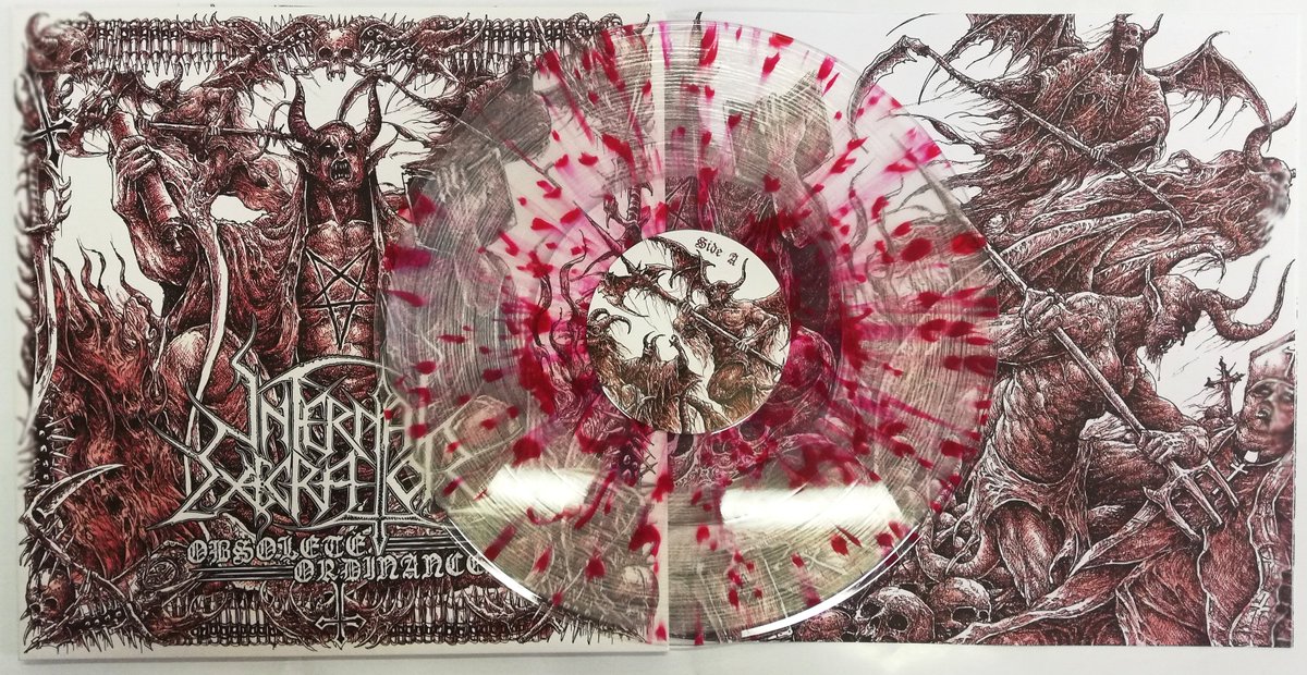 CUDGEL666's tweet photo. limited INFERNAL EXECRATOR Vinyls in stock at https://t.co/NLAnKUkdaG
#blackmetal #warmetal #blackthrash https://t.co/vdaAIKkGiK