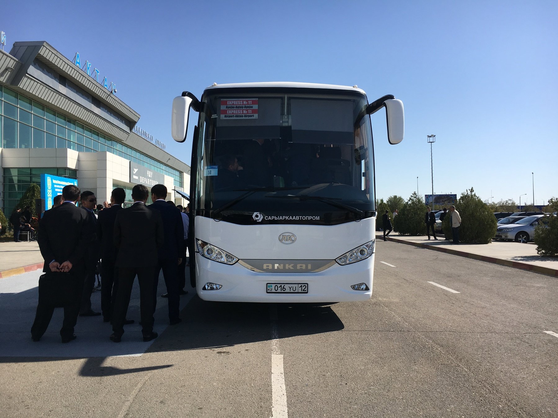 Автобус Актау