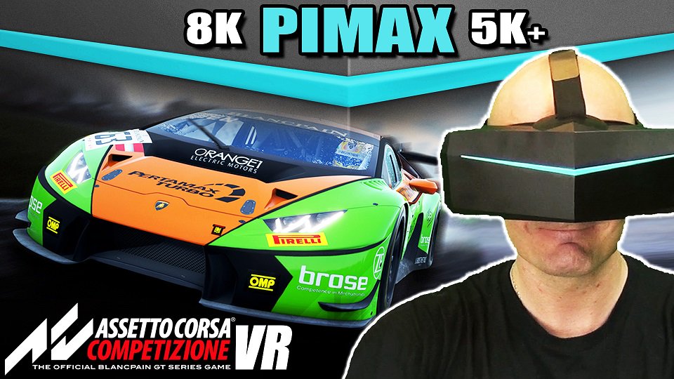 Sweviver Assetto Corsa Competizione In Vr On Pimax 8k And 5k In Wide Fov First Look Impressions And Some Vr Performance Analysis And Talk T Co Pcjshevlu5 Ac Assettocorsa Pimaxofficial Assettocorsacompetizione Assettocorsa