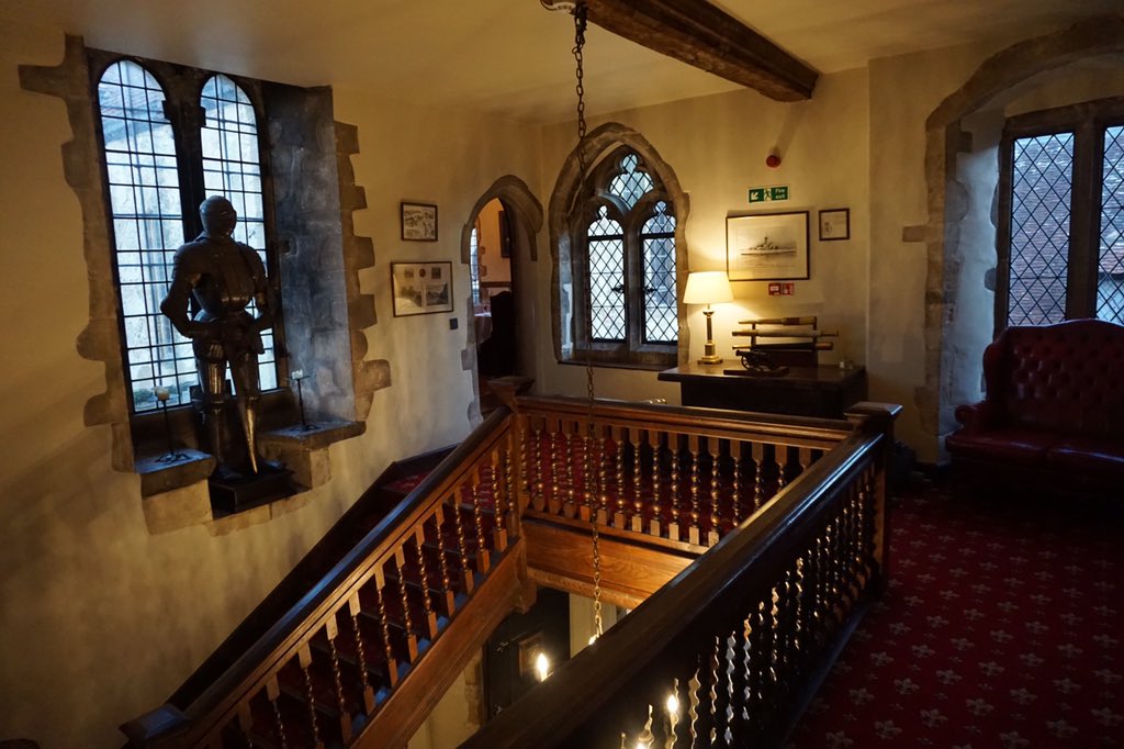 Huge thanks to <a href="/BrownswordHotel/">Brownsword Hotels</a> and @fourcomms for a magical stay at <a href="/amberleycastle/">Amberley Castle</a>. Next stop: <a href="/hevercastle/">Hever Castle</a>. Via East Croydon, to keep it real.