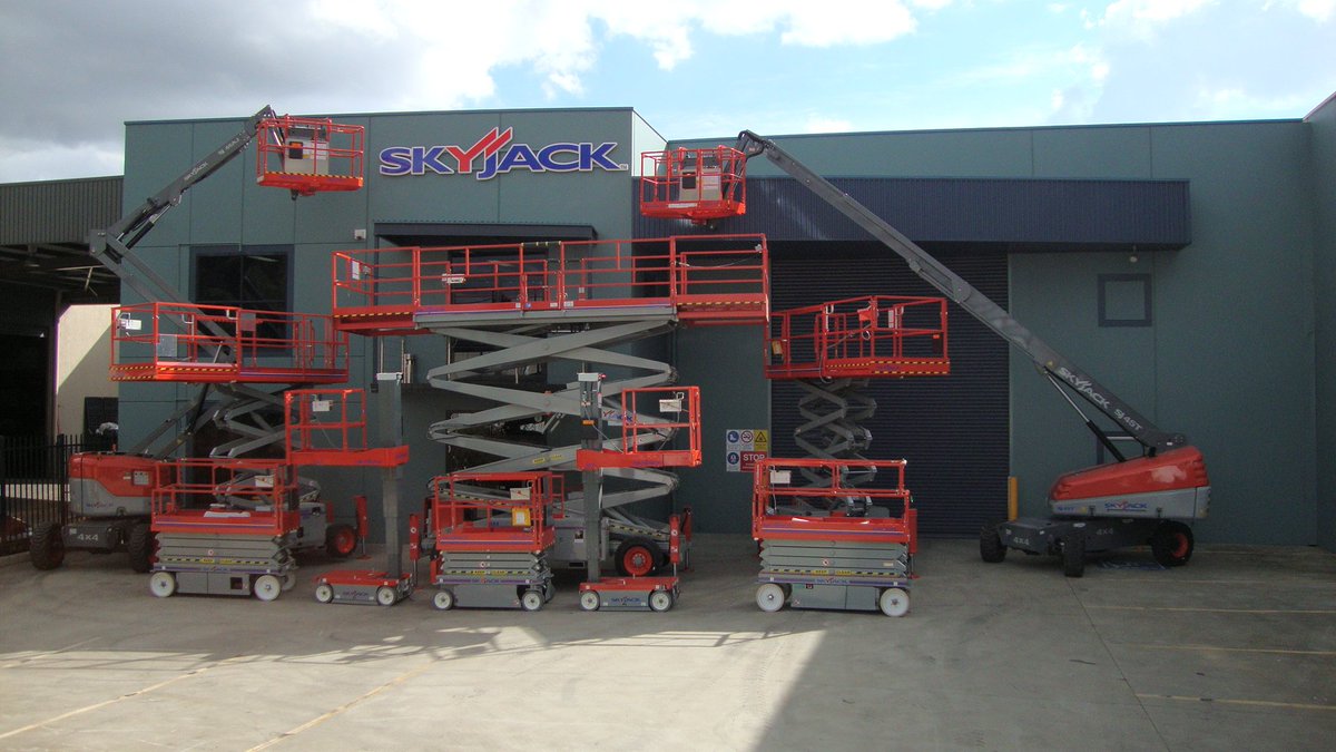 SkyjackInc's tweet photo. Throwing it back to our former Australian facility on Coates Place ๐ Have you visited our new Honeycomb Drive space yet? #ThrowbackThursday #DownUnder #GlobalLocations https://t.co/yCjcQbRf7z https://t.co/MDFZc9UII3
