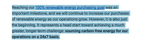 ThirdWayEnergy's tweet image. Yesterday @Google announced an important shift in their climate strategy: they are moving past 100% renewables and adopting a more ambitious 24/7 *zero-emissions* goal. This opens the door to leverage nuclear and carbon capture to power their data centers. storage.googleapis.com/gweb-sustainab…