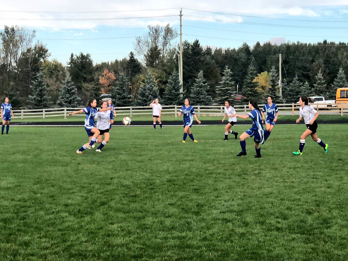 MsLittman's tweet photo. Big win in our first game of the tournament beating BCS 7-0! We are off to a strong start at the Sr. CAIS soccer tournament in Toronto @TheSHSM #gosaintsgo #srcaissoccer⚽️ #shsmathletics https://t.co/PkINGY7DAA