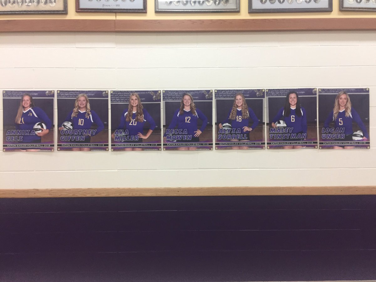 Eaton Volleyball 🏐 tweet media