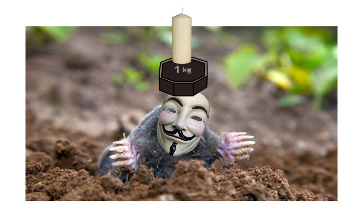 EatonBank's tweet image. We have some very creative A-Level Physics students!  Their task - design an aide-memoire for the base units of physics...

mol (mole of gas)
m - metre
A - Ampere
s - second
K - Kelvin (absolute temperature)
kg - mass
Cd - Candela (light level)