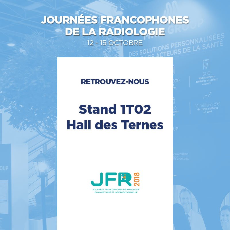 MNHmutuelle's tweet photo. #JFR2018 | Retrouvez-nous dès demain aux Journées Francophones de la Radiologie sur le stand 1T02 - Hall des Ternes 👩💻🏥
#MNHGROUP https://t.co/ch7d1m87Tv
