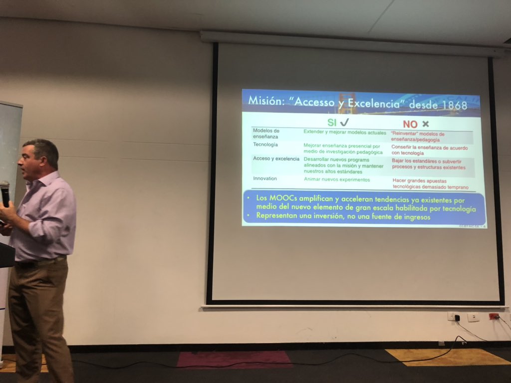 Armando Fox en el 2º congreso <a href="/moocmaker/">MOOCmaker</a>
