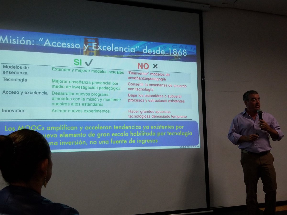 Begining the second internacional MOOC-Maker Conference in Medellín. Presenting Phd. Armando Fox <a href="/LALACommunity/">LALACommunity</a> <a href="/moocmaker/">MOOCmaker</a>