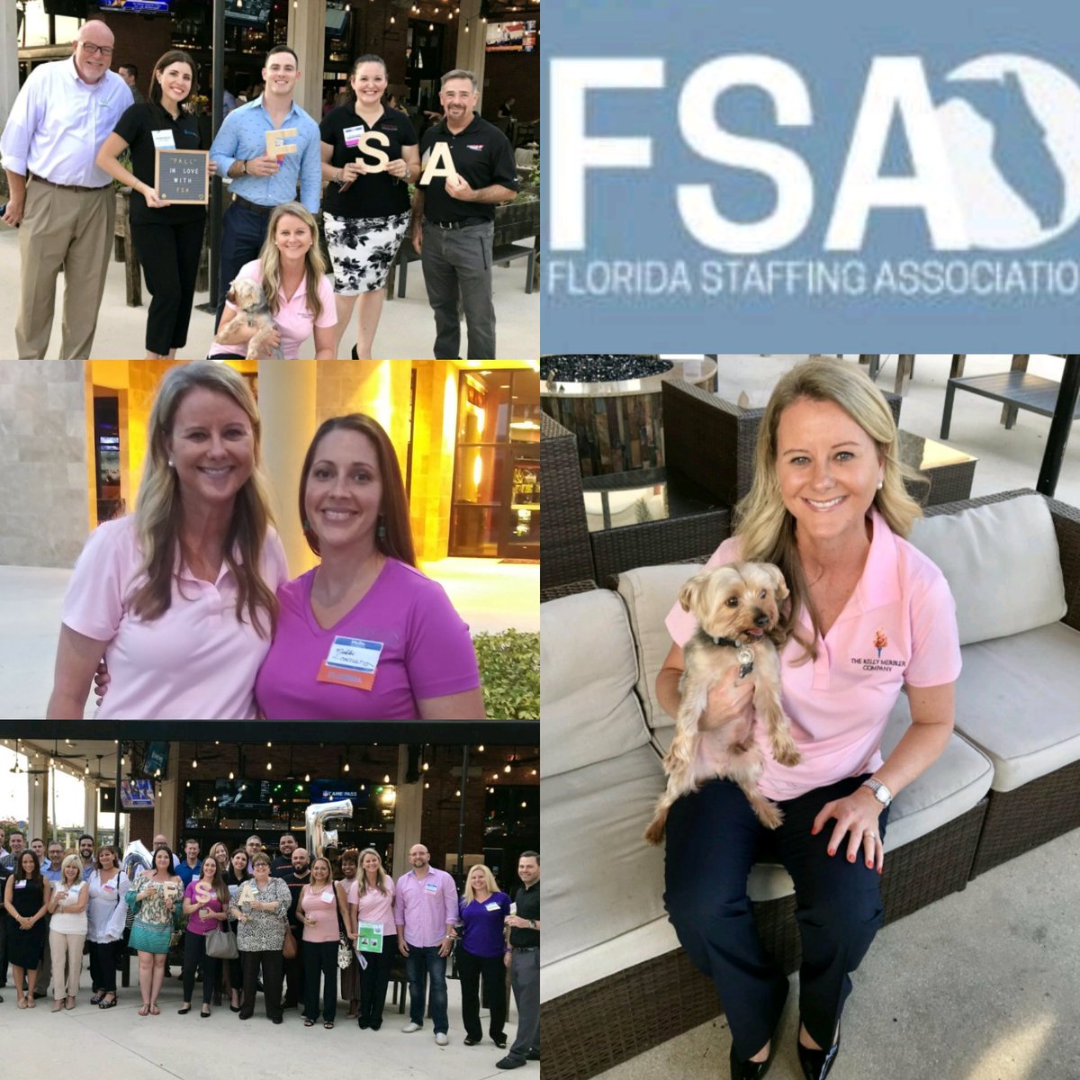TechLauderdale's tweet image. { #Eventing } The #SFTA represented at the Florida Staffing Association #FallKickoff at the #BatchGastropub last night in #Delray. The event brought together staffing professionals from agencies to HR professionals to investment firms in the South Florida to grow our economy!