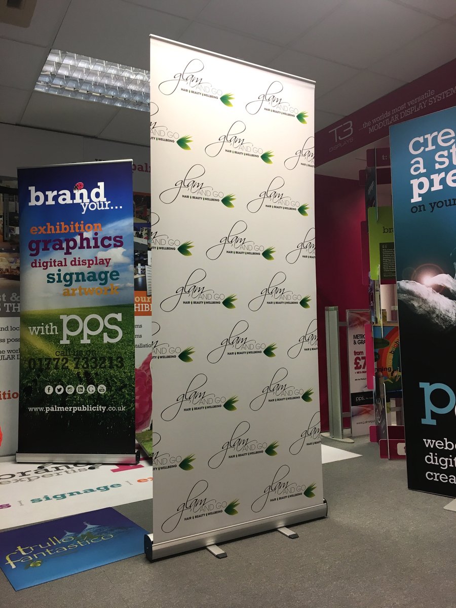Palmer Publicity On Twitter Using Backdrop Banners For Your
