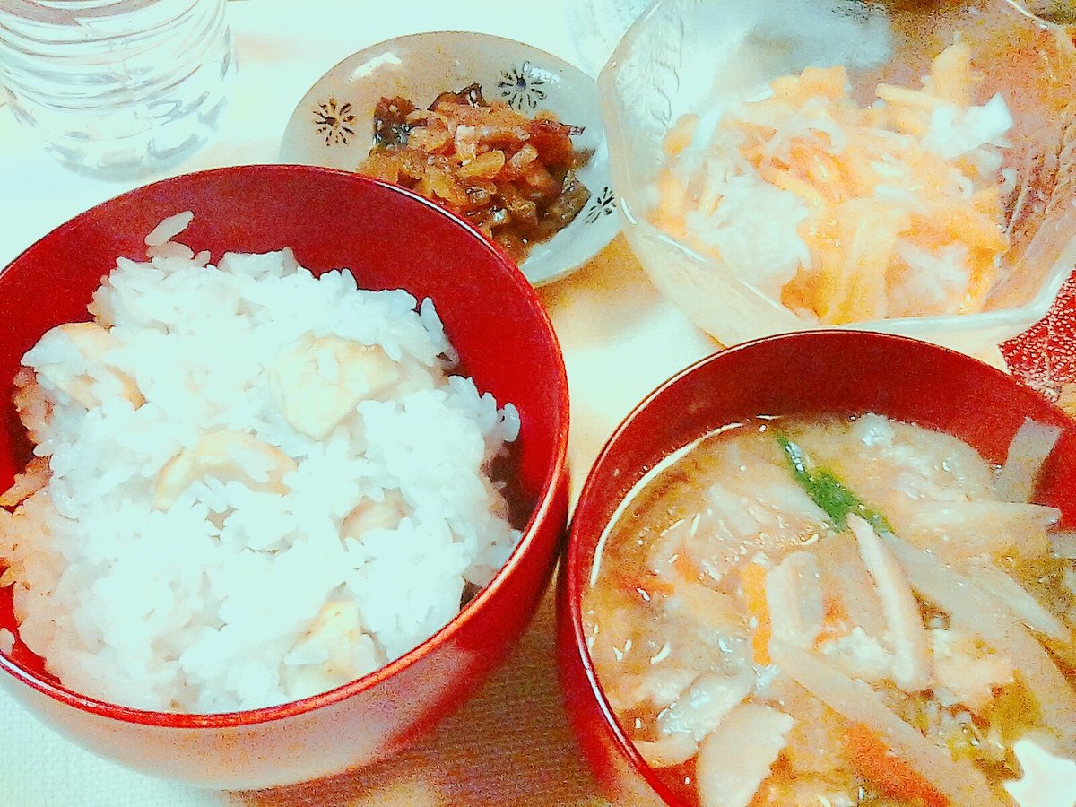 77tukiko's tweet image. 秋めいてきましたね。
栗ごはんいただきました(*^ω^)ﾉ
美味しかったです‼
#nhknj