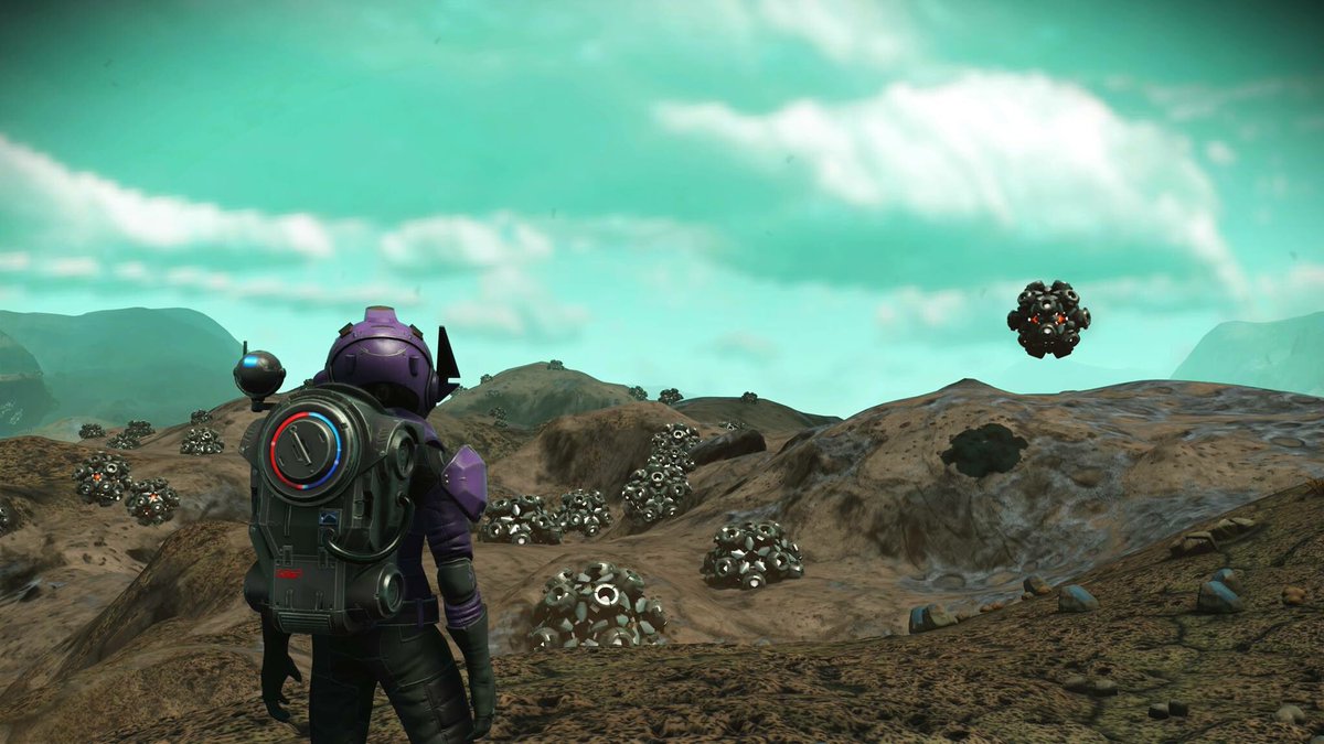 triobelisk's tweet photo. Been quiet lately- my persona focusing on building a base and exploring #NoMansSky ... 📀👉 https://t.co/dDKyTofOiR https://t.co/jf9cNUcaF2
