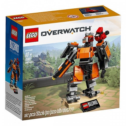 Lego overwatch best sale moc
