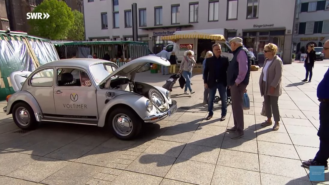 ElekAuto_Forum's tweet photo. Voltimer kreiert elektrische Oldtimer
#voltimer #oldtimer #elektroauto #electriccar #bev
https://t.co/HsKV3d0PUl https://t.co/z0FUGpskRd
