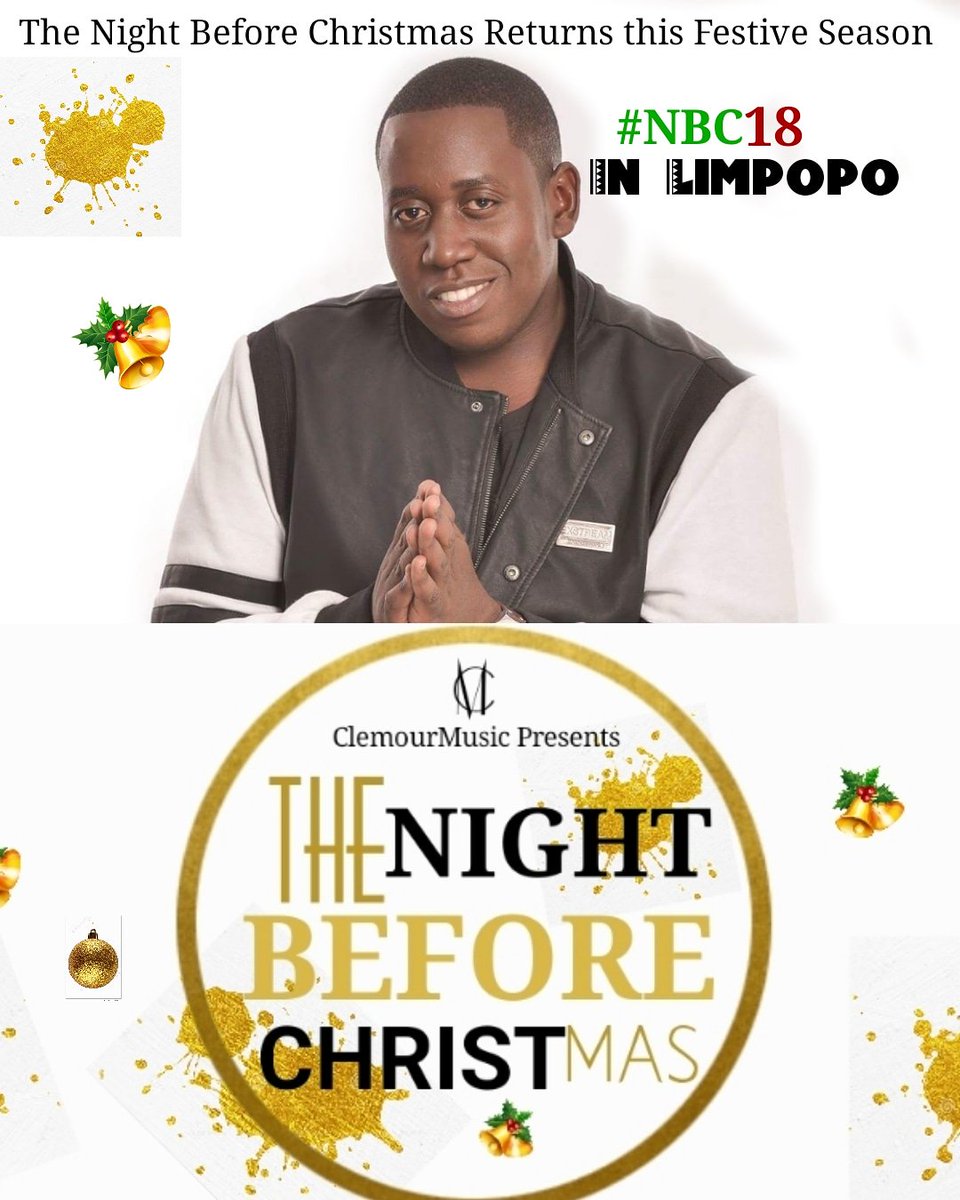 HClemour's tweet photo. #NBC18 Retuns this Festive Season. @LimpopoMirror @HopeForLimpopo @golimpopo @vwcommercialplk @NightB4Xmas1 https://t.co/R2wfXBYvoz