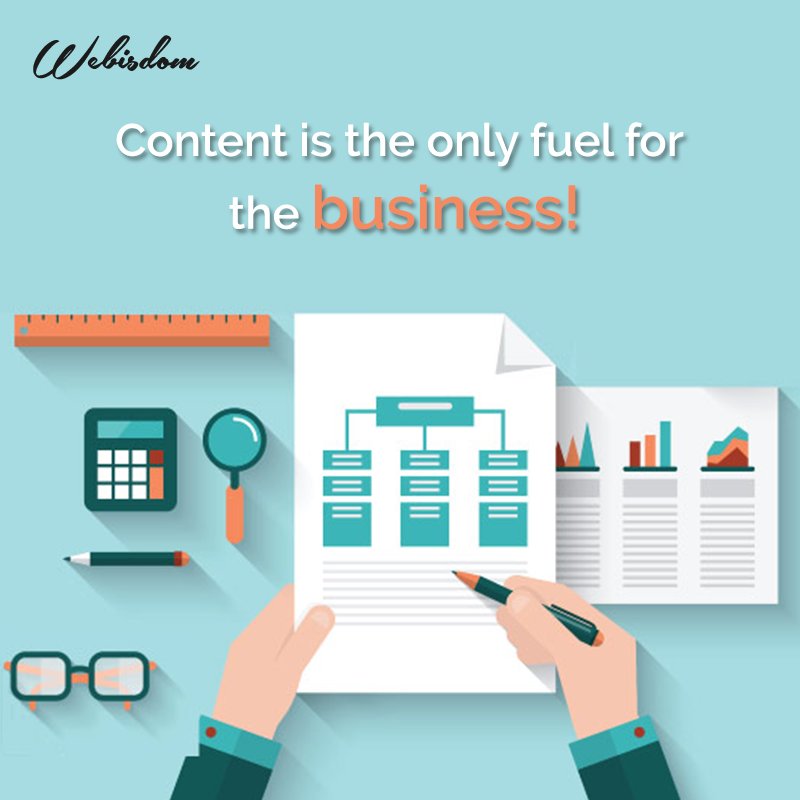 Webisdom's tweet image. Want to have a good ranking of your website and business assets. We at #Webisdom have a unique set of skills to give your business the necessary boost...
 Visit us : webisdom.com/content-market…

 #ContentMarketing #ContentStrategy #DigitalMarketing #SEO #SEM #ContentDevelopment