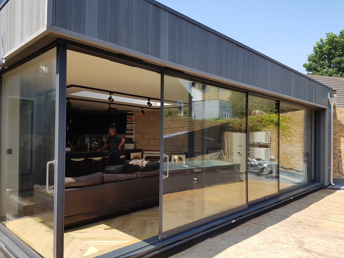 The design and realisation of one aspect of a recent project of ours. Got an idea for your home? Get in touch! #design #architecture #newbuild #newhome #contemporary #london #padarchitects