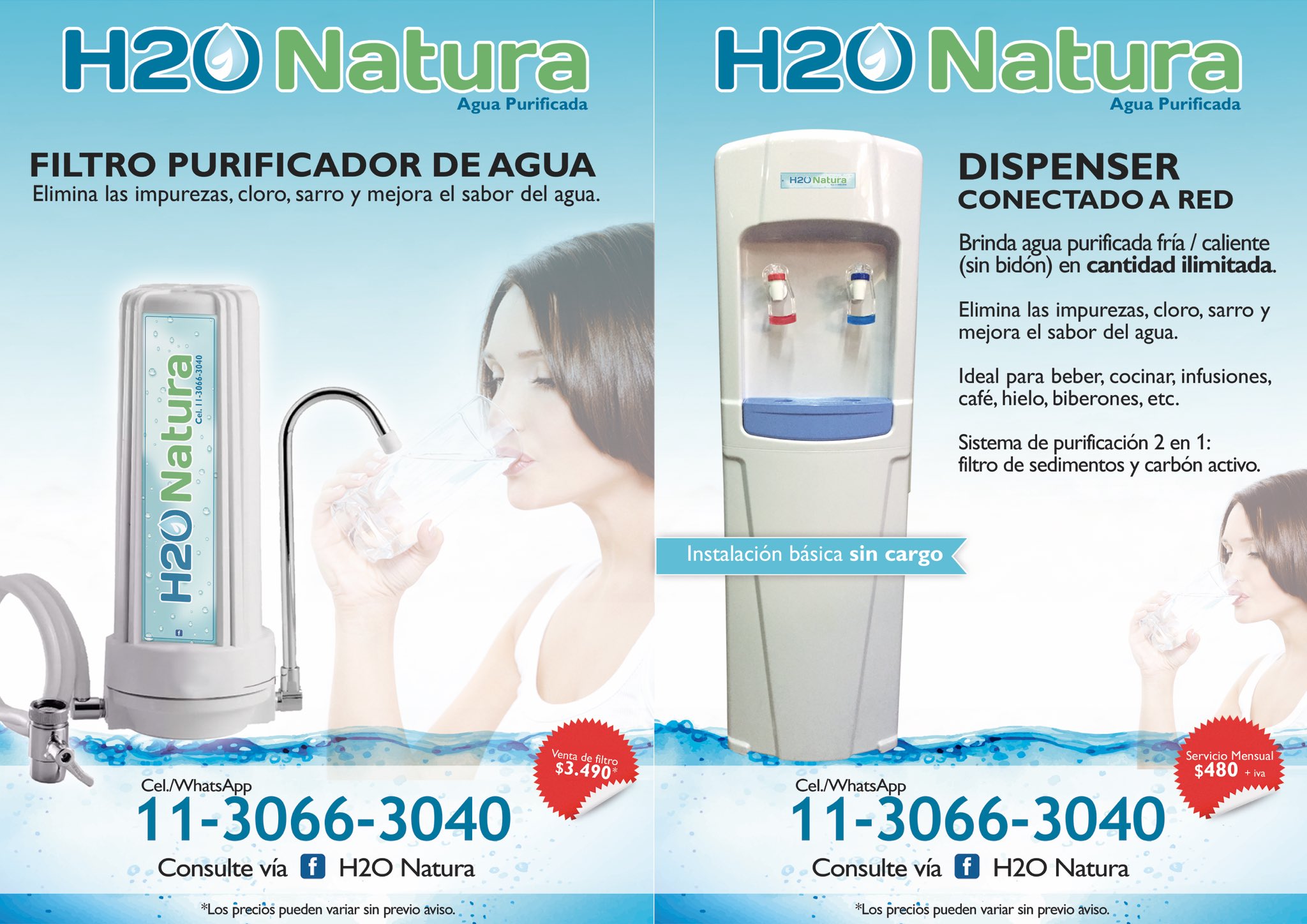 H2ONatura Purificadores de Agua (@H2onaturaA) / Twitter