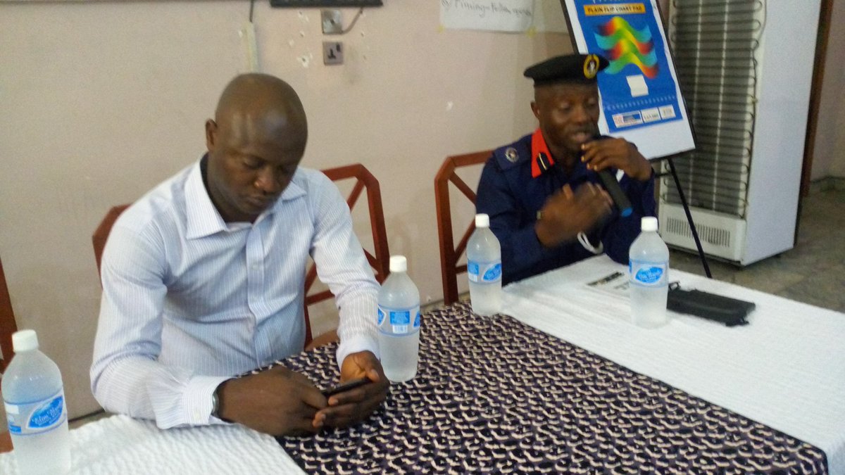 There is a strong collaboration of security agencies. Assist. Commandant Augustine