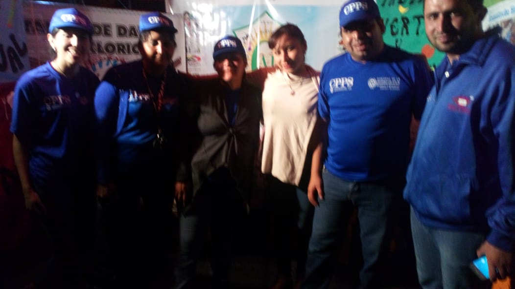 DanielJ66369423's tweet photo. #PolíticasSocioeducativas . El cai n. 13 . Un Nuevo Sol. Escuela virgen de Luján. Presentando stand. En la Fundación de Embarcación. https://t.co/dNoHoA8hfb