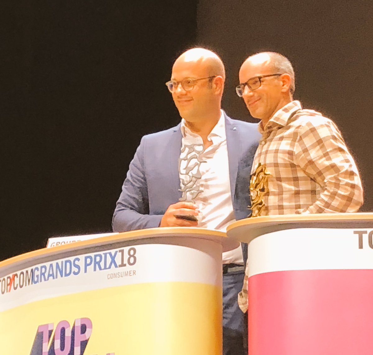 iscom's tweet photo. Très fiers d’@alexalloul (ISCOM promo 2004) qui remporte le GRAND PRIX Brand Content avec l’agence @la5etape pour #Wevan TOP/COM18
#topcom18 #ISCOMAlumni #GRANDSPRIXTOPCOM18 https://t.co/3954cp0nH1