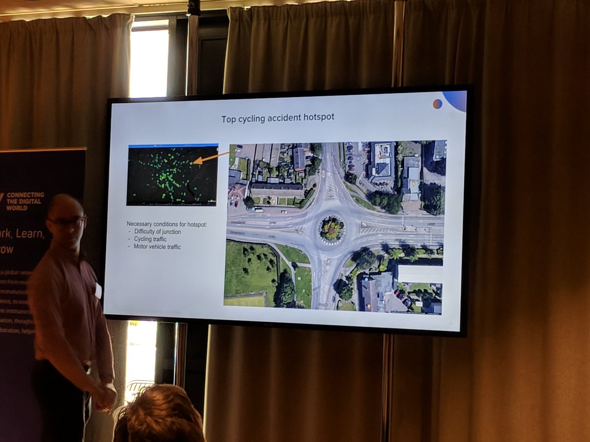 zahidtg's tweet photo. Looks like @GeoSpock is doing a lot of interesting analysis and modelling by combining different data sets to create a holistic picture. In fact the speaker claimed that their platform can manage & analyse data from whole planet #CWCities @cambwireless https://t.co/Hzmf81YH3n