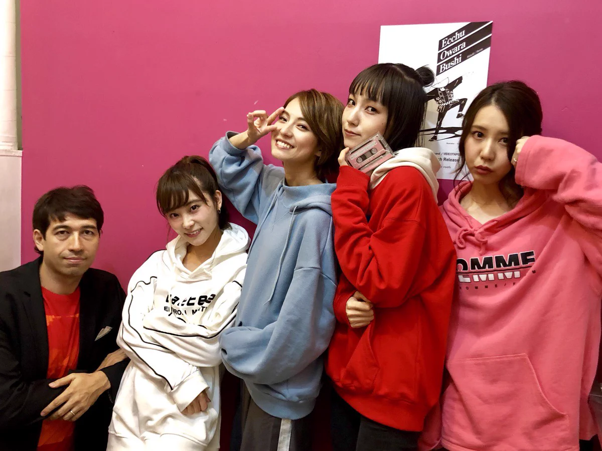 SCANDAL sur X : « 【#cassettestoreday】 楽しい時間になりました