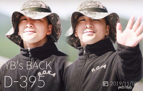 ykr518yb's tweet photo. My KING IS BACK D-395
@Realtaeyang #D395 #yb #TAEYANG #sol https://t.co/hgWM5yKqGH