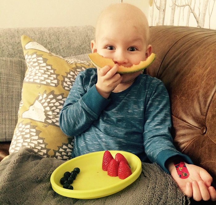 George is fighting acute lymphoblastic leukaemia and his wish is to go to Lapland this Christmas 🎄 George can’t believe there is a place where there’s ❄️ every day and is excited to meet Santa 🎅  #wishes #lapland #Christmas #Santa #snow