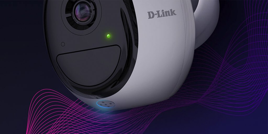 DLink_France's tweet photo. Parlez via l’enceinte intégrée et écoutez tous les sons enregistrés par son microphone. Donnez de la voix grâce à notre dernière camera sans fil Mydlink™ Pro. #mydlink #dlink #home #homesecured #smarthome 😀https://t.co/svxUfLOmof https://t.co/sasutHlFxI