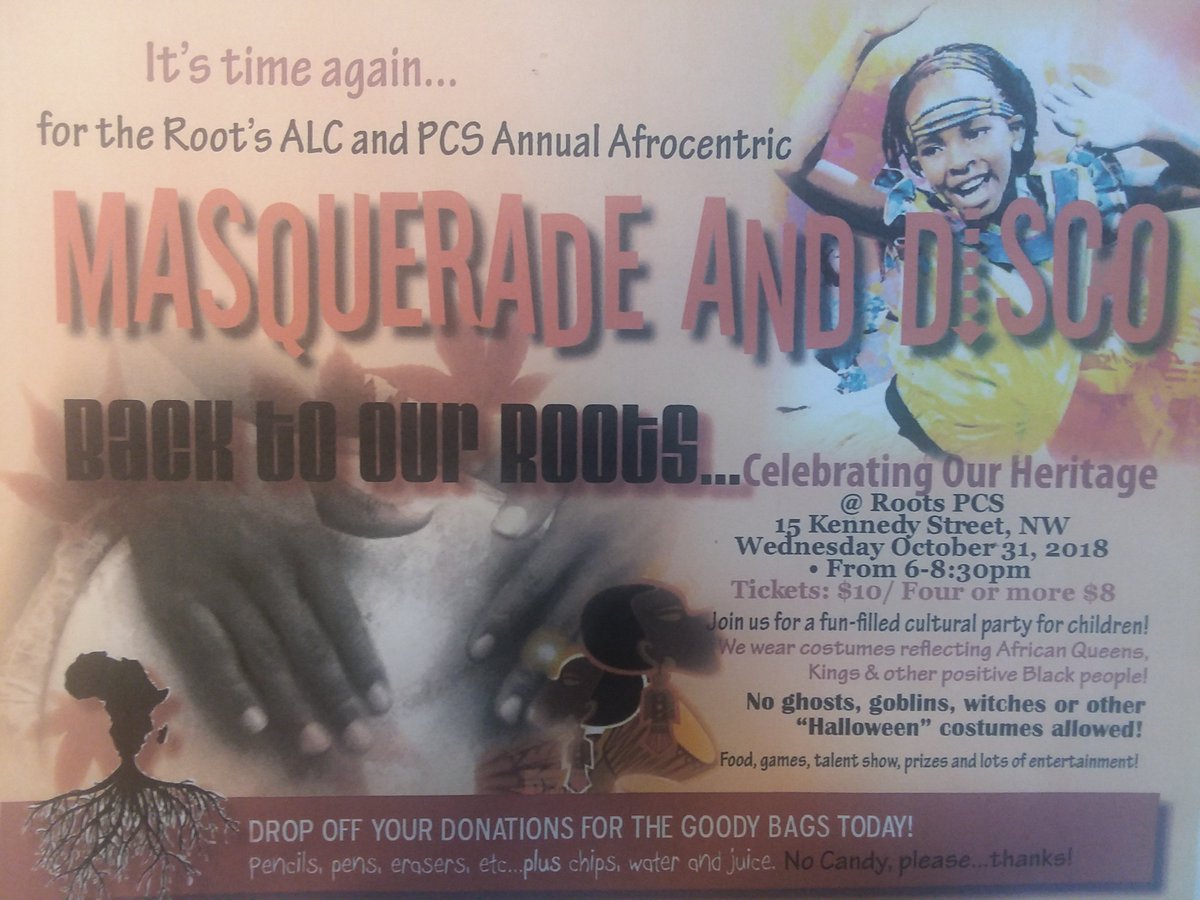 Calling all Parent Volunteers!  We need your help making the Masquerade Ball a success.  Sign-up to lend a hand at ow.ly/p65530m8m7s. #RootsPACEvent