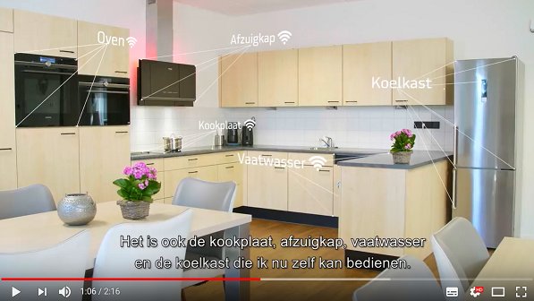 KonVisio's tweet photo. In "Living Experience" delen wij technologische ontwikkelingen die het dagelijks leven voor slechtziende en blinde mensen makkelijker maken. In een filmpje heet Jesper, bewoner van Visio Kind en jeugdcentrum #Grave, de bezoekers van harte welkom: https://t.co/Ook0MgZKI1 https://t.co/WhOhpgAKrP
