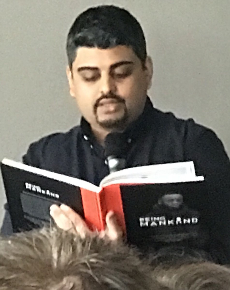 WendyEdwards10's tweet photo. Humbling talk from Darshan Sanghrajka on @beingmankind helping boys have positive role models - for every book sold they give one to a school @CurioConference https://t.co/dZaERRjktk