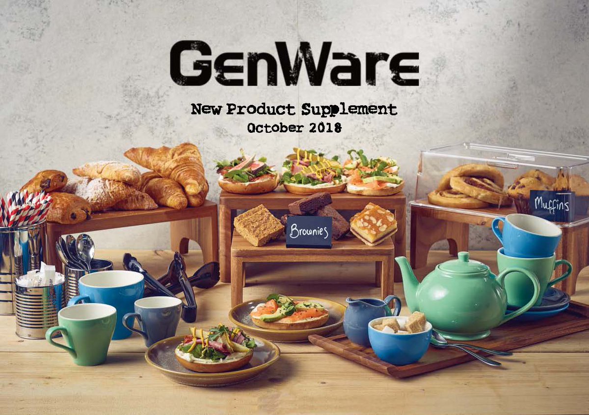 Genware1's tweet photo. Stuck for your #ThursdayThoughts about your table presentation? Download the New octoner NPS for inspiration https://t.co/QJMXC49wNH #Genware #tableware #tablepresentation #newproducts https://t.co/01jnBJTKGa