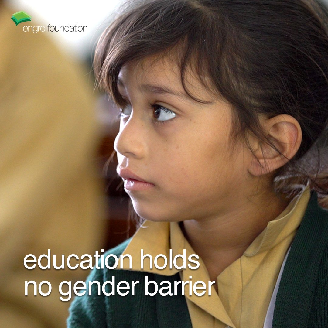 engro_group's tweet photo. Little girls with dreams become women with vision!
#Equality
#GenderEquality
#EducationForAll
#EngroForEducation
#EngroFoundation
#PakistanForLife https://t.co/ZfS0IsY3uL