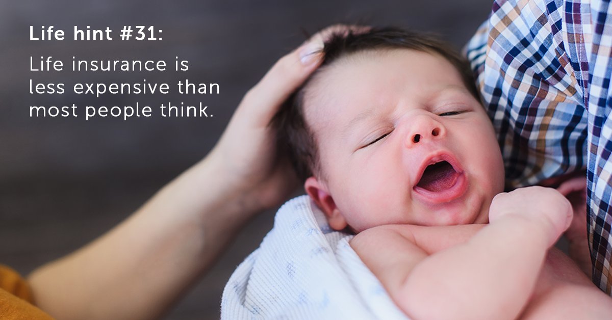 TermInsuranceS1's tweet image. Most overestimate the cost of life insurance...by a lot!