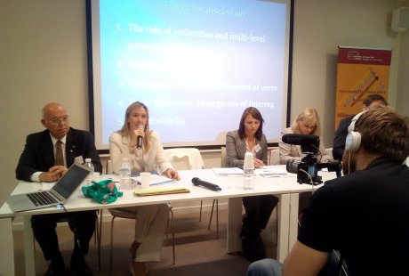 GobAragon's tweet photo. 💻El Aragón Digital Innovation Hub destaca por su papel transformador durante la Semana Europea de las Regiones

➡️ https://t.co/VqUHVq2a5r @ITAINNOVA @IAF_Aragon @unizar @EU_H2020 @Aragon_Bruselas #TransformaciónDigital #EURegionsWeek #EWRC2018 https://t.co/WSNxjoD9Cl