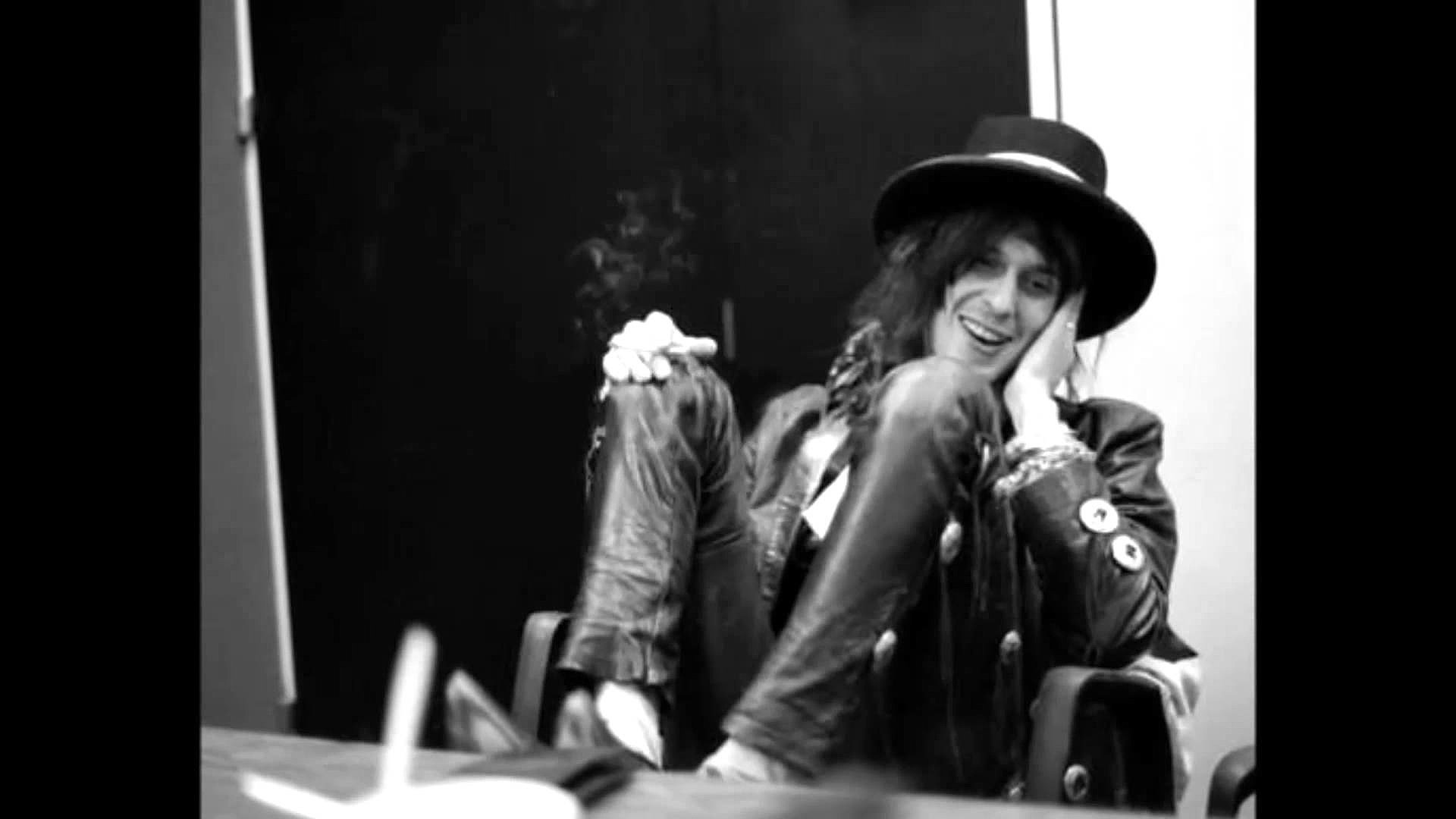 Happy birthday to Andy McCoy of HANOI ROCKS. 