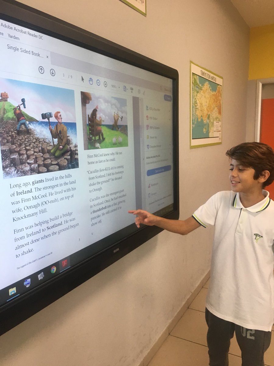 tugcercetin's tweet image. The Legend of the Giant’s Causeway🤗 First we read the story and then designed alternative covers for the story🎉 creativity is the key💕 #razplus #learnenglishwithdogaschools @tbmumcu @akadiroz41 @RaufAkan @AliRizaLule @GPiranoglu @DogaBasiskele