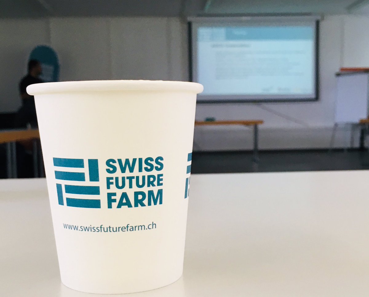QualitasAG's tweet image. #SmartFarming greifbar machen - Teamausflug zur #swissfuturefarm in #Tänikon