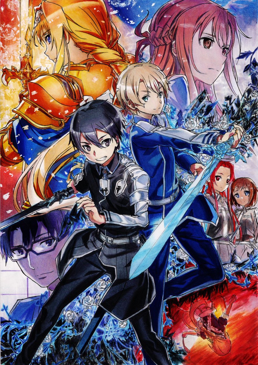 お絵描き練習中こーすけ No Twitter ソードアート オンライン アリシゼーション 描き上がりました Youtubeにて公開予定です キャラのグラデーションが多彩な上 背景の描き込みが細かくて終始気の抜ける箇所が無い絵でした٩ W و 使用画材 ケント紙 Gペン お絵描き練習中こーすけ No Twitter ソードアート オンライン アリシゼーション 描き上がりました Youtubeにて公開予定です キャラのグラデーションが多彩な上 背景の描き込みが細かくて終始気の抜ける箇所が無い絵でした٩ W و 使用画材 ケント紙 Gペン