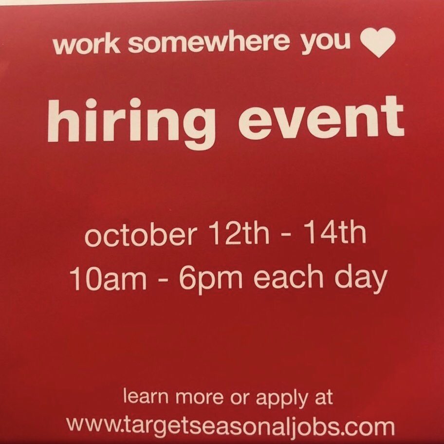 All are welcome to come stop by! T2006 Staten Island we love welcoming new faces to our team! #WorkSomewhereYouLove 🎈🎯👌🏾✍🏾 @sam_sieka <a href="/vcarbonara1/">Victoria Carbonara</a> <a href="/annarivv/">Anna Rivv</a> <a href="/everardogreena1/">Everardo Greenaway</a>