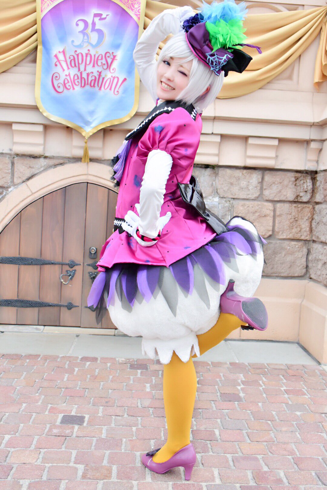ディズニー コスプレ デイジー スプーキーヴィル ハロウィン D