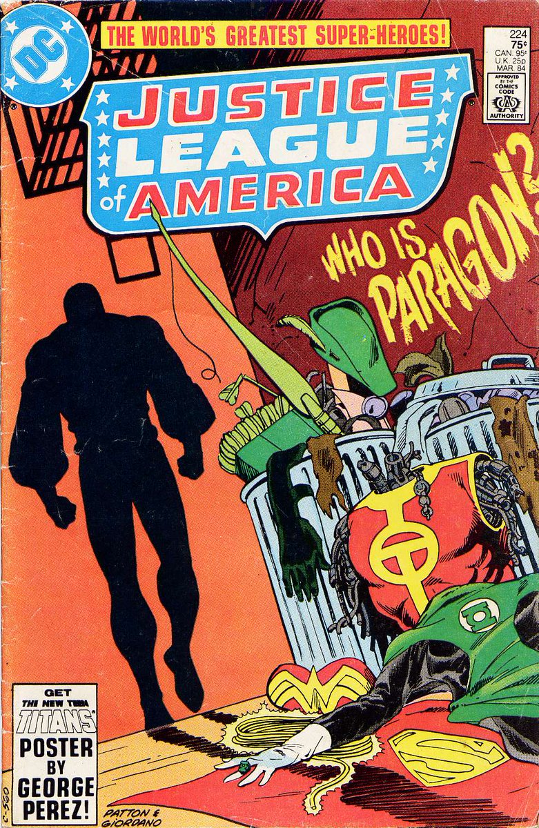 @lostintime74 What about this reference over #JusticeLeagueofAmerica Vol. 1 #224 by #ChuckPatton and #DickGiordano?