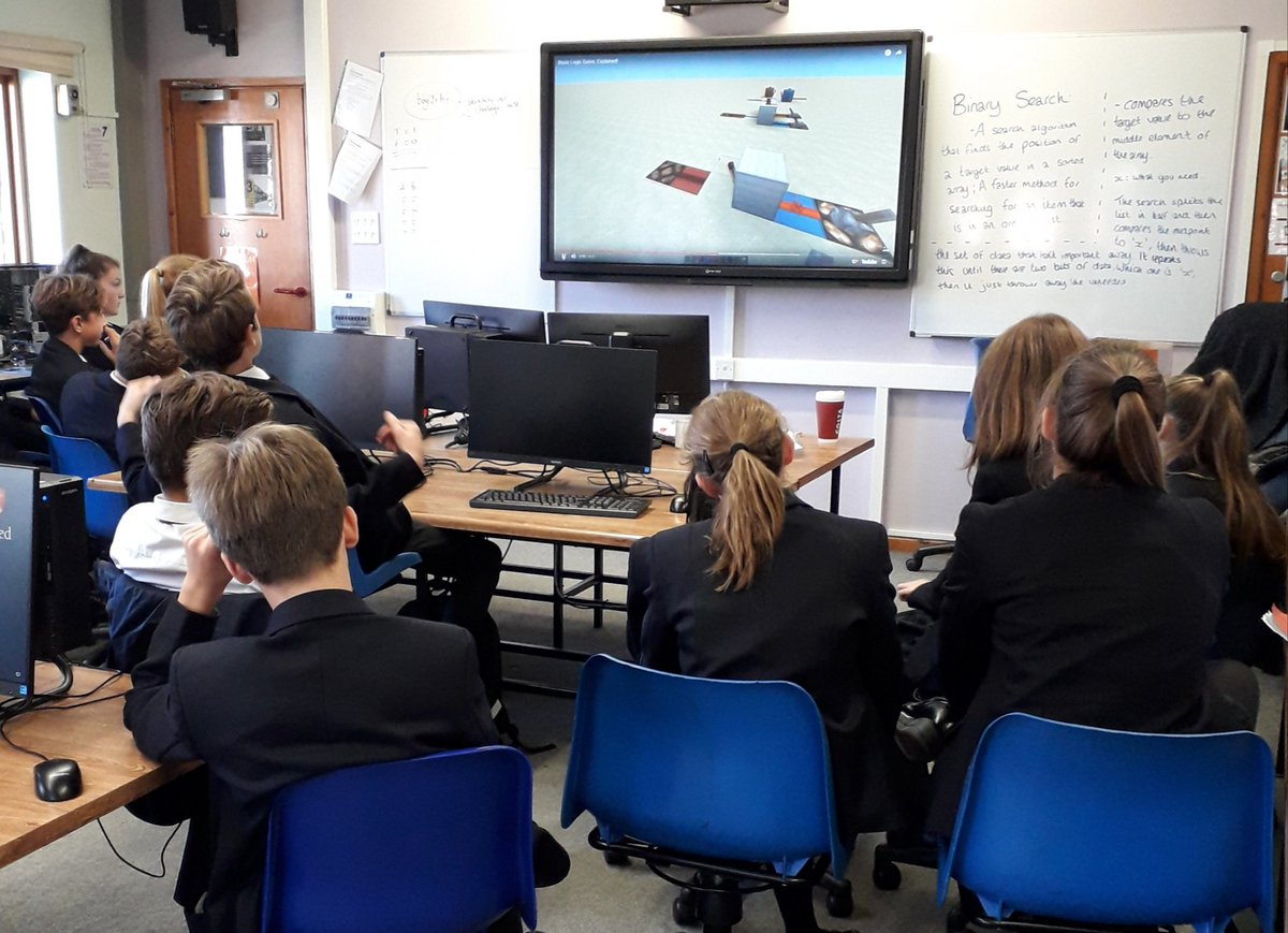Felstedcompsci's tweet image. Some of year 9 learning about logic gates with Minecraft. #felstedfamily #logicgates
